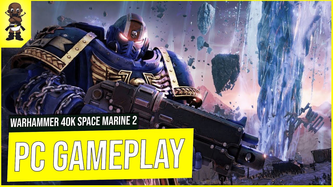 Warhammer 40K Space Marine 2: PC Gameplay - Max Settings - 3440x1440p ...