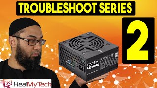 How To Troubleshoot A Computer That Won'T Turn On  Pt 2 PC Power Supply  Live Q&A 2020