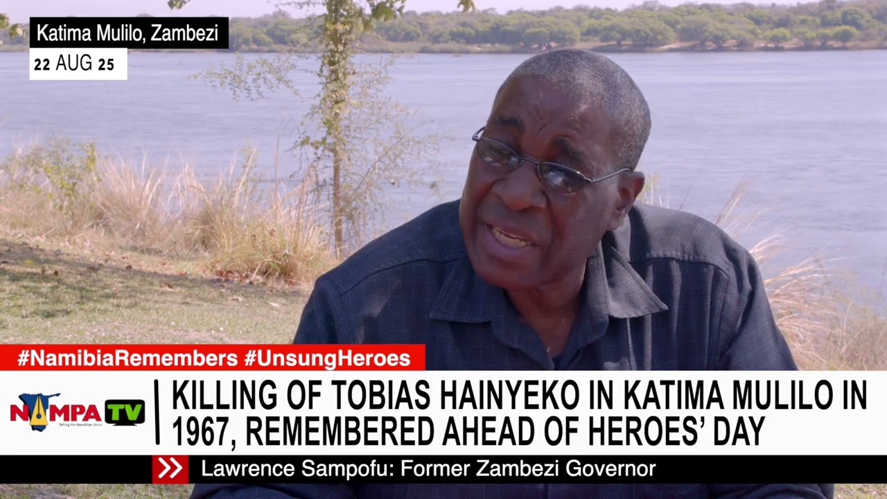Killing of Tobias Hainyeko in Katima Mulilo in 1967, remembered ahead of Heroes’ Day