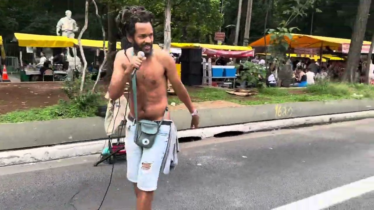 Último show na avenida paulista de 2024