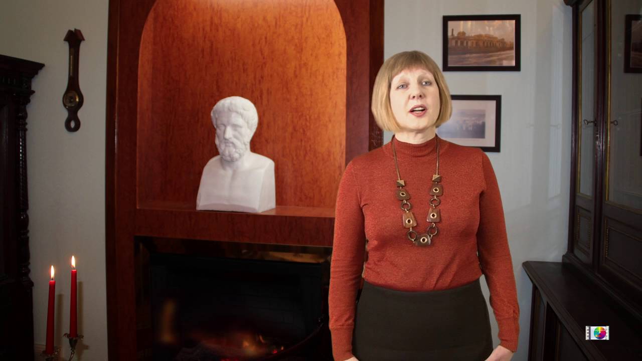 Читаем Пушкина. "В альбом Пущину". Проект "У камина" - YouTube