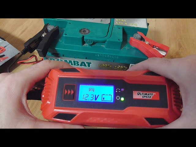 Car battery charger - ULGD 5.0A (Protections: Short circuit, Reverse  polarity, Overload) Lidl - YouTube