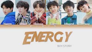 BOY STORY “Energy