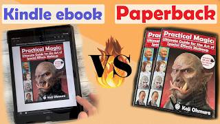 Kindle ebook vs Paperback - Practical Magic: Ultimate Guide for the Art of Special Effects Makeup
