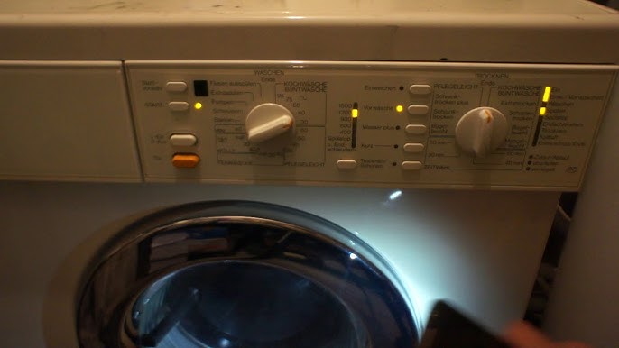 Miele Waschmaschine Spülen Blinkt Trommel Dreht Nicht iam-publicidad.org