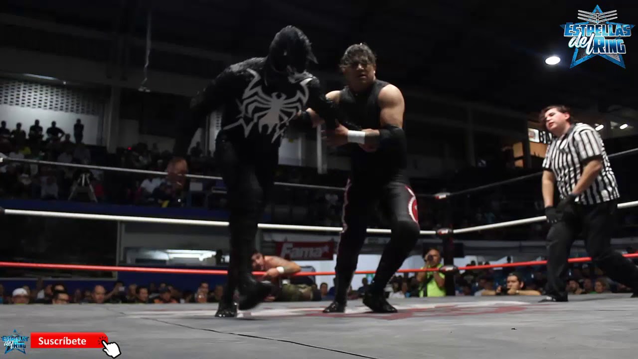 Ricky Marvin vs Epydemius vs Fresero Jr vs Eterno en Lucha Libre KAOZ eterno resplandor de una mente sin recuerdos trailer