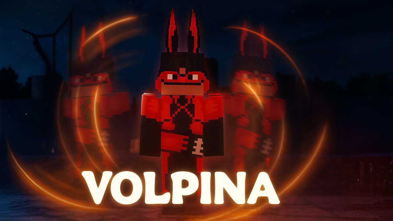 Демонстрация мода Volpina для Minecraft Miraculous! 🦊✨