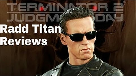 🔴 The Terminator T-800 by Sideshow Collectibles - RaddTitan | #sideshowcollectibles