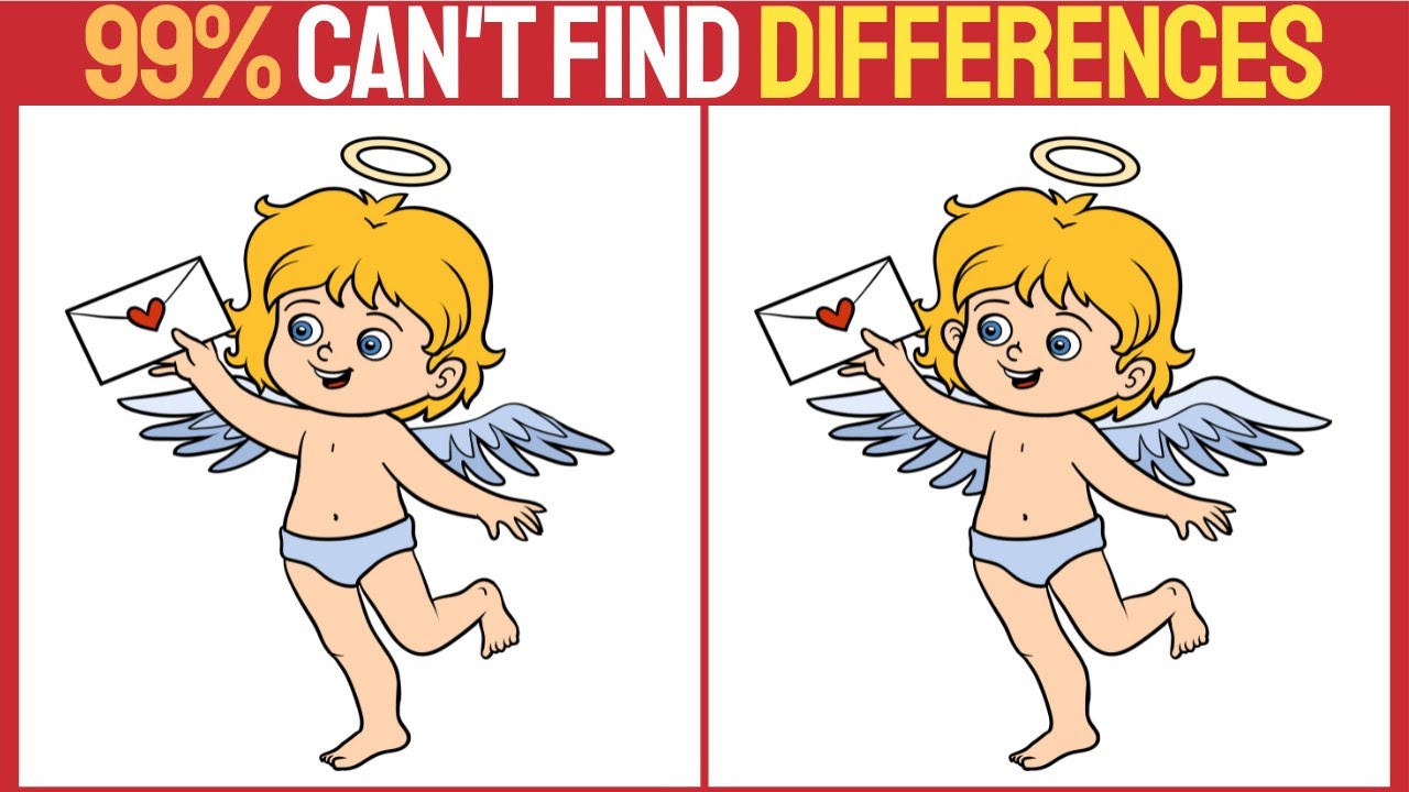【Spot the difference】⚡️99% can't find differences!! | Find 3 Differences between two pictures