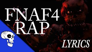 Five Nights at Freddy's 4 Rap LYRIC VIDEO by JT Music - \