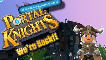 ⭐Portal Knights 2023⭐ Exploring Landlubber