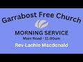 02/08/2026 - 11.00am - Rev Lachie Macdonald - The Lynchpin