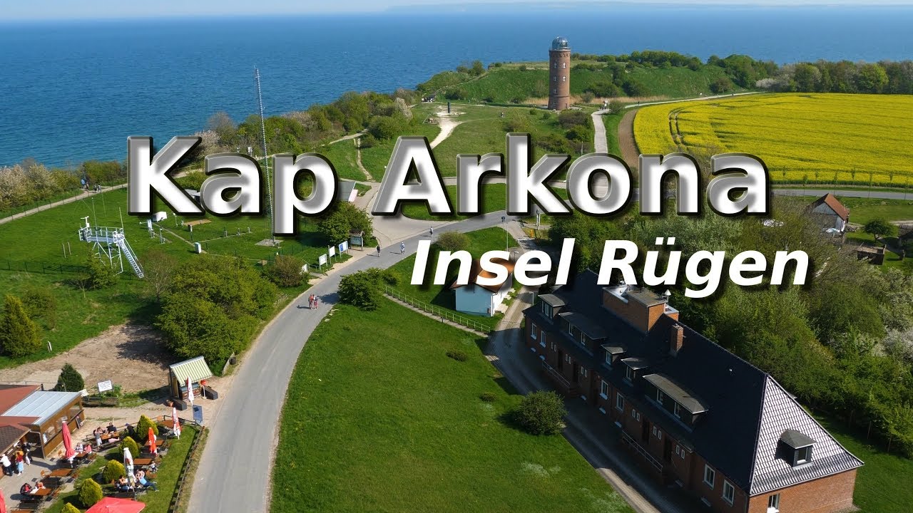 KAP ARKONA - Rügen-Ostsee - YouTube