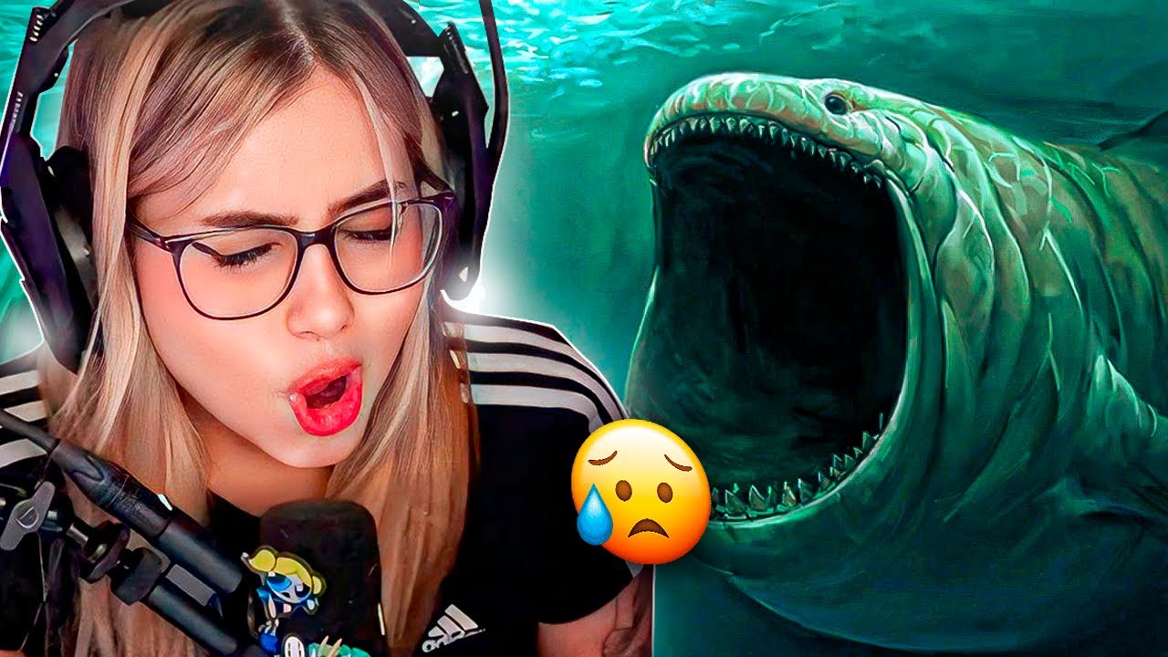 REACCION AL ICEBERG DEL OCEANO 😰(POR PRIMERA VEZ)😰