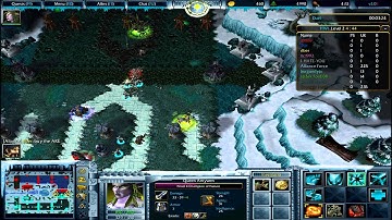 Warcraft III - Gameplay - Online HeroWars