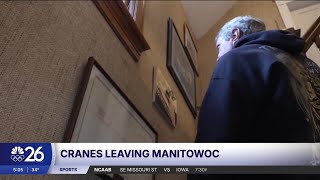 Manitowoc's 'skyscraper' crane sets sail for naval duty