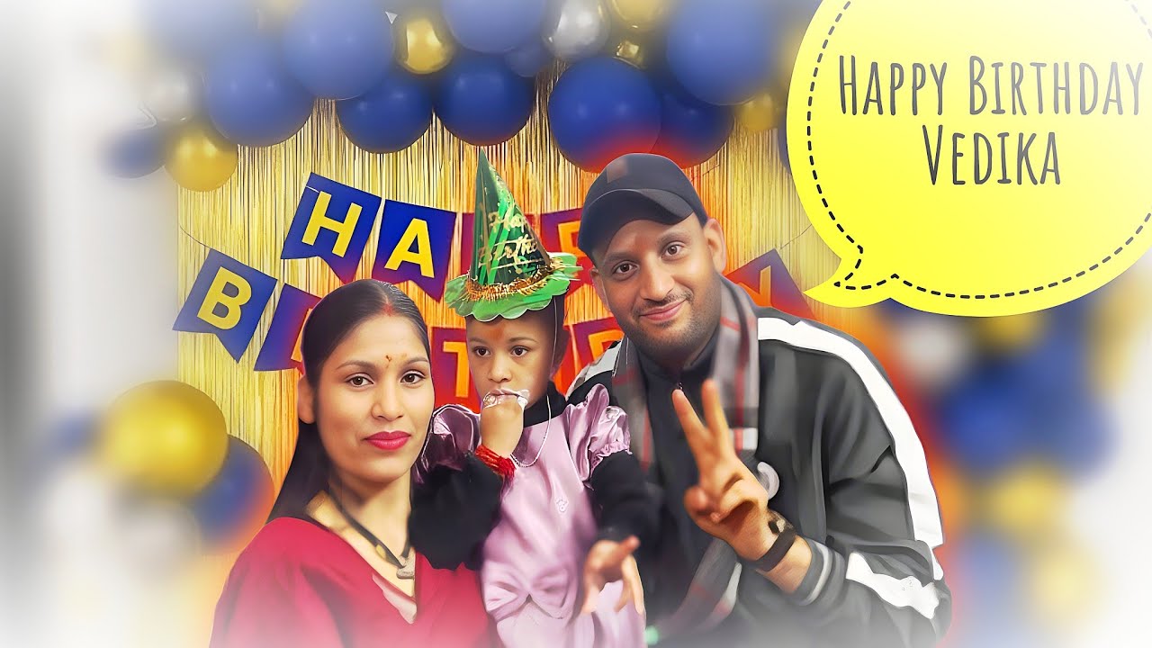 Happy Birthday Vedika 🎊 