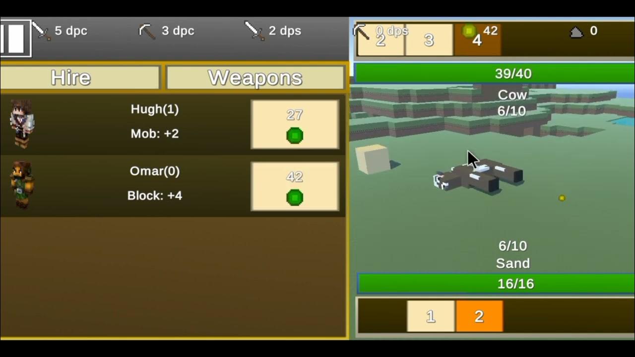 mining the hardest block in Minecraft pt1 YouTube