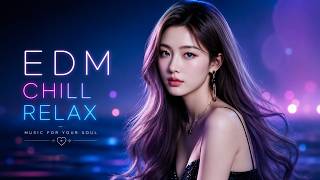 🌌 EDM Chill Relax 2026 🎧 Beautiful Chill Music for Study, Sleep, Gaming & Late Night Drive