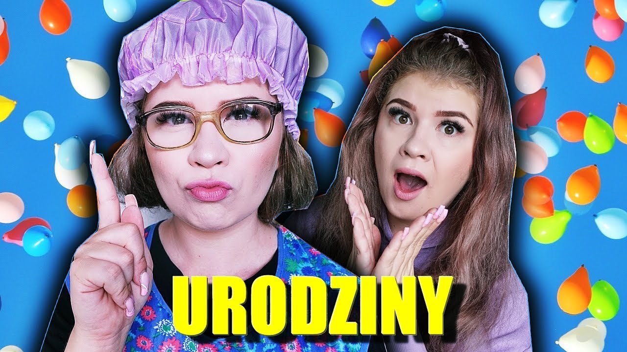 URODZINY CIOCI JADZI 💜 PARODIA