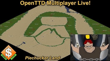 OpenTTD Multiplayer: The Piechuckerland Desert