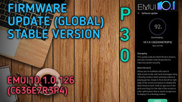 DOWNLOAD EMUI10.1 FIRMWARE | MULTI-WINDOW FEATURE