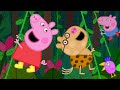 Kids TV and Stories 🎵 Peppa Pig's Holiday Jungle Song | Peppa Pig Full Episodes