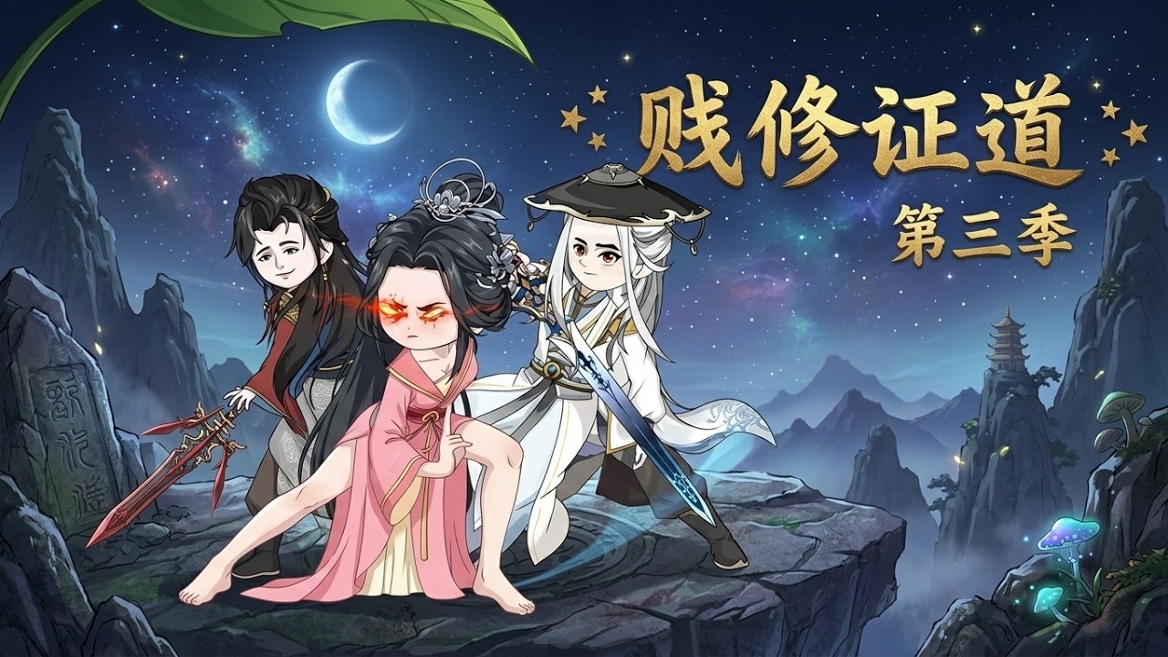 贱修证道：逆袭修仙之旅