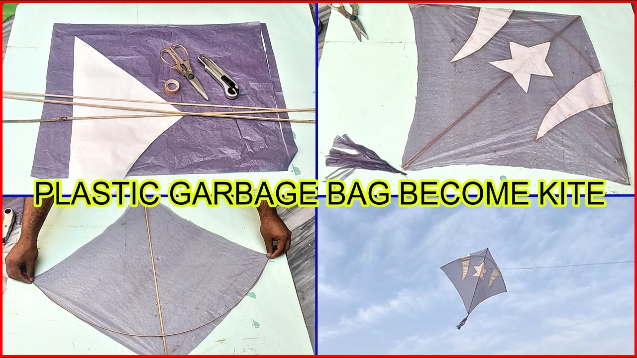 DIY Trash Bag Kite