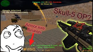 Is Skull-5 Good Zombie [CSO] [GUN+LVL] [70 lvl] [VIP GAMEPLAY]