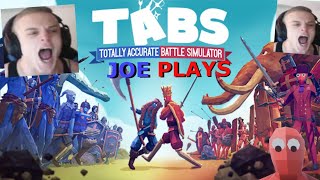 Totally Accurate Battle Simulator ep 1 Joe Bartolozzi