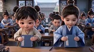 [Manga Anime]▶️好看漫剧➥Epp34（满宝吃饱饱）＃3D#Ai#动画