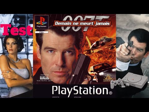 007 demain ne meurt jamais & le monde ne suffit pas jeux Ps1 - Jeux vidéo