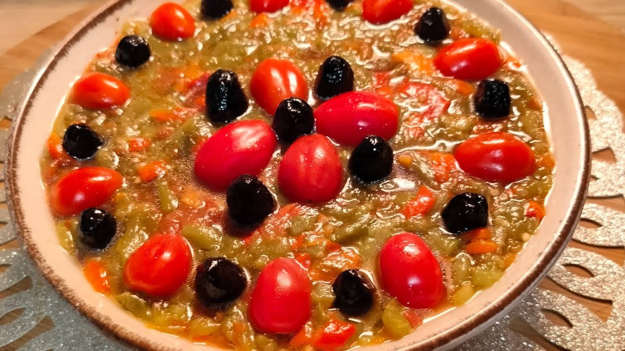  Hmiss,Slata,salade mechouia, felfla chaude où froide  