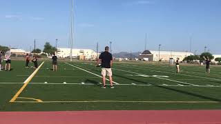 CFA - Basketball Throw