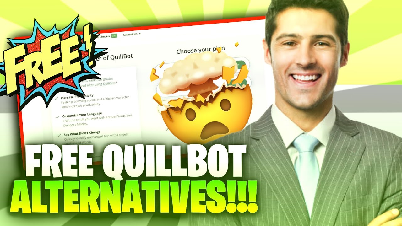 6 Free Quillbot Alternatives for Paraphrasing Your Writing - YouTube