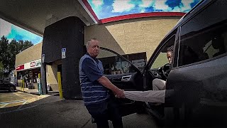 Details Woman Tries to Steal Car from Elderly Couple at Gas Station Update