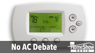 How much do I save by keeping the AC in my house switched off?