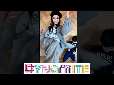 【あきぽん】BTS (방탄소년단) 'Dynamite' ダイナマイトおどってみた♪#Shorts