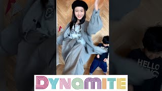 【あきぽん】BTS (방탄소년단) 'Dynamite' ダイナマイトおどってみた#Shorts