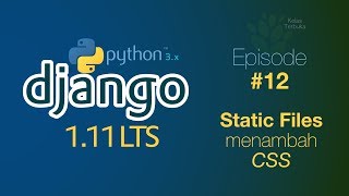 Belajar Django #12 - Static File menambah CSS