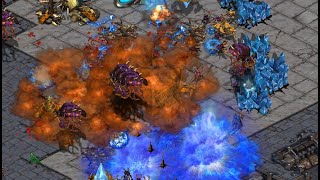 DROPS!  Bisu!  (P) vs Sacsri!  (Z) on Benzen  StarCraft  Brood War