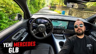 Yeni̇ Mercedes Glb200 Büyük Kazaya Denk Geldi̇k Doğada Sürüş Vlog