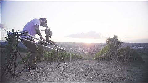 Proaim Flymate 8ft Video Camera Slider Dolly, 70kg/154lb Payload | Review + Shots