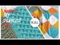 KAL My Playlist Teil 4 7 Wie Man Ein Quadrat Mit Zöpfen Strickt