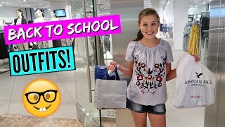 BACK TO SCHOOL SHOPPING WITH MY MOM! TEEN OUTFITS 2018!