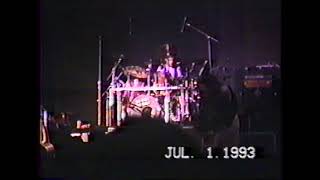 Rich Mullins at the 1993 Cornerstone Festival.
