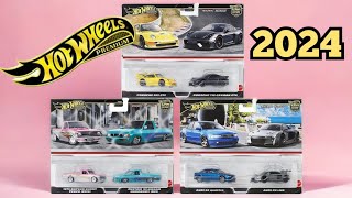 Hot Wheels 2024 Premium Two Pack Mix 4 - YouTube
