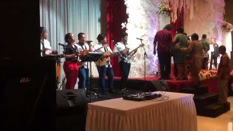 Wedding Party..Horas Quintet Accoustic Band ( Janji suci ) Bhumiku Hall-Denpasar-Bali