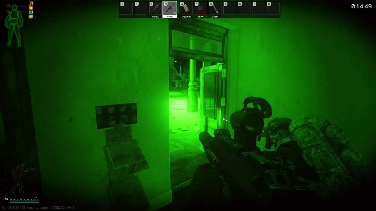 Escape From Tarkov You Can't Park There 